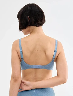 ZERO Feel Pure THE UP Bra Blue Blue model 22288361 - Sloggi