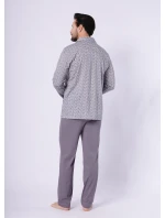 Pyžamo long/r M2XL rozepínací model 21955083 - HOTBERG Pyžamo long/r M2XL rozepínací model 21955083 - HOTBERG