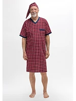 Pánská noční košile 502 kr/r 3XL5XL I model 22346445 - MARTEL Pánská noční košile 502 kr/r 3XL5XL I model 22346445 - MARTEL