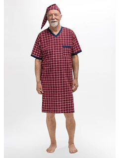 Pánská noční košile 502 kr/r 3XL5XL I model 22346445 - MARTEL