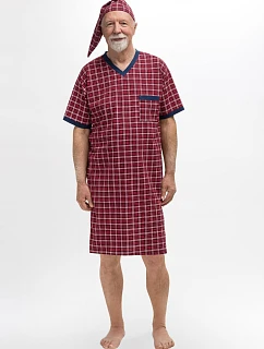 Pánská noční košile 502 kr/r 3XL5XL I model 22346445 - MARTEL