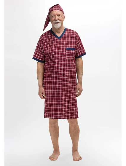 Košeľa Martel Sylwester I 502 kr/r, kockovaná, 3XL–5XL