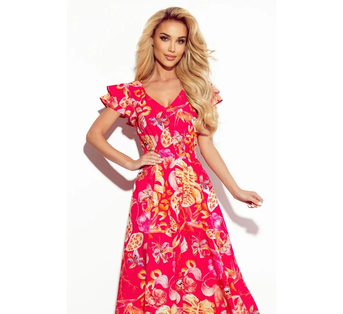 Dámske šaty 310-4 Lidia - NUMOCO Dámske šaty 310-4 Lidia - NUMOCO