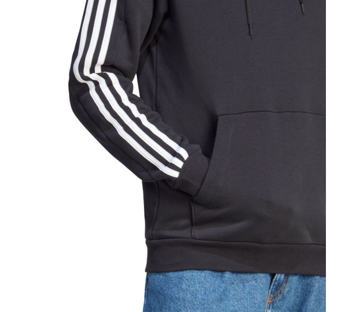Adidas Essentials Fleece 3-Stripes Hoodie M IB4028 pánské