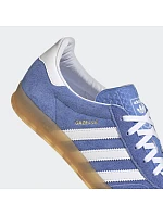 Dámske topánky adidas Gazelle Indoor W Blue Fusion Suede Blue (HQ8717)