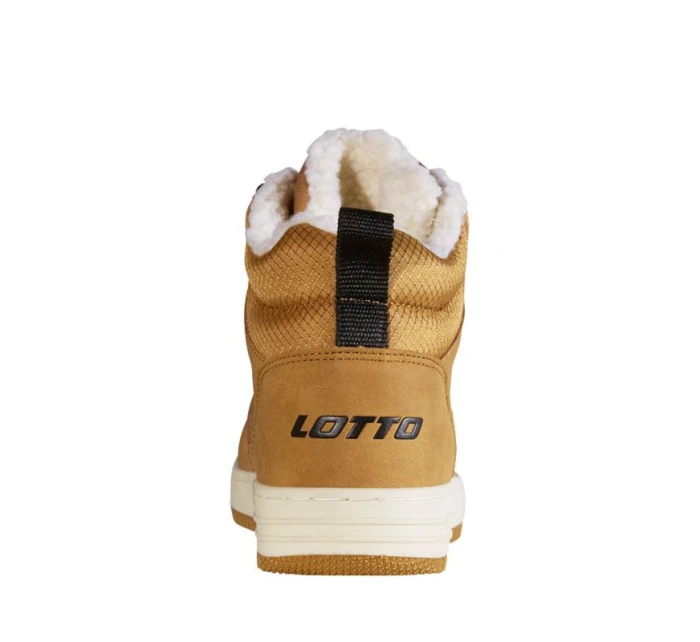 Lotto Prehna Fur hnedé topánky 2400380U 7211