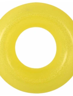 90CM MOZAIKOVÝ PLAVECKÝ KRUH 37605 - ŽLTÝ