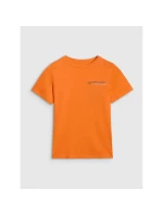 Chlapčenské tričko s potlačou 4F 4FJWAW25TTSHM2415-70S