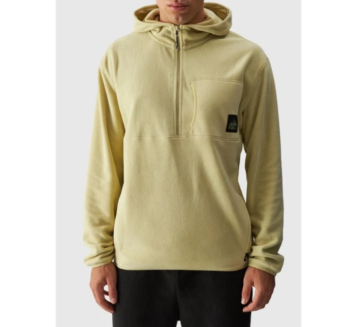 Pánský oversize fleece s kapucí model 21888718 pánské - 4F