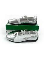 Dámské sportovní boty Puma Speedcat Ballet silver ballerinas fashionable dámské Dámské sportovní boty Puma Speedcat Ballet silver ballerinas fashionable dámské