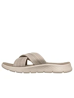 Dámske šľapky Skechers GO WALK FLEX SANDAL IMPRESSED 141420 DKTP Dámske šľapky Skechers GO WALK FLEX SANDAL IMPRESSED 141420 DKTP