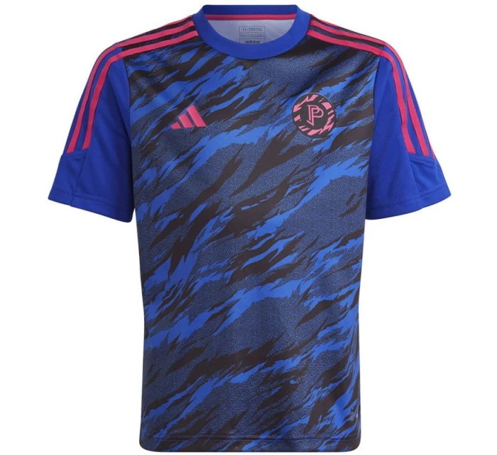 Adidas Pogba Training JSY Jr Tričko HS0547 Adidas Pogba Training JSY Jr Tričko HS0547