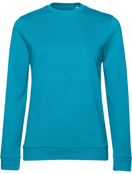 B&C #Set In /women Dámska mikina 01.W02W hawaiian blue B&C #Set In /women Dámska mikina 01.W02W hawaiian blue