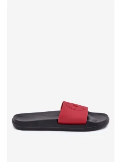 Męskie Klapki 4FMM00FFLIM047A-62S Czerwone