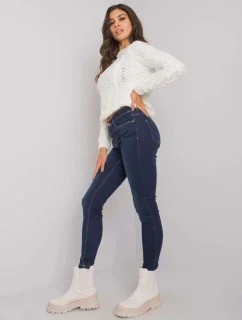 Džíny kalhoty model 16226541 tmavě modré - FPrice