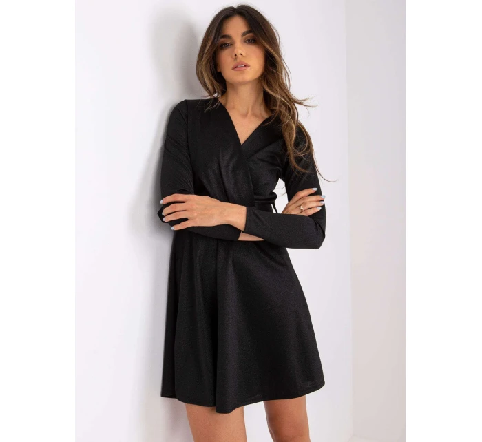 Šaty DHJ SK 8818.37P čierna