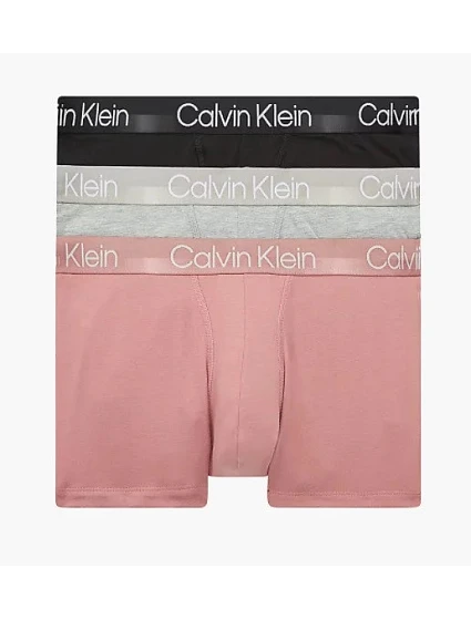 Pánské bavlněné trenýrky 3pack model 17978217 - Calvin Klein