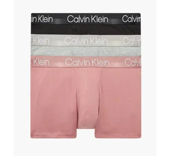 Pánske bavlnené trenírky 3pack NB2970A-UW5 - Calvin Klein Pánske bavlnené trenírky 3pack NB2970A-UW5 - Calvin Klein