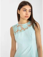 Dámske šaty SK 057-1.36P svetlo modrá - FPrice