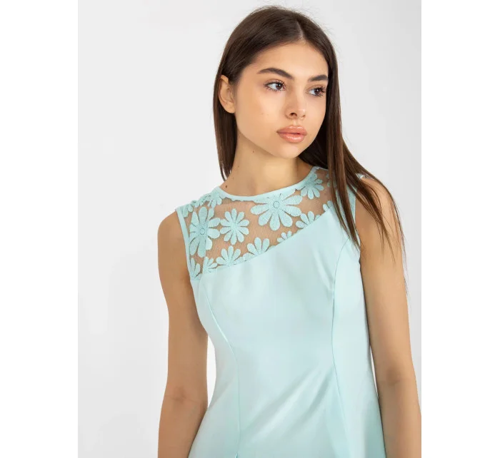 Dámske šaty SK 057-1.36P svetlo modrá - FPrice