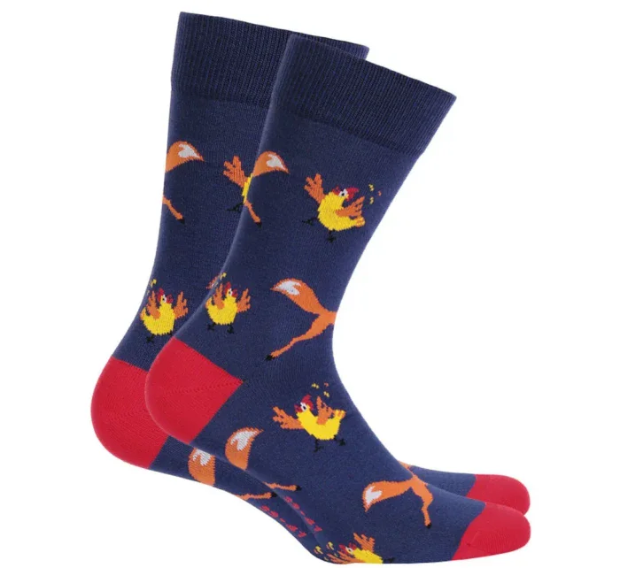 Vzorované pánske ponožky PERFECT MAN-CASUAL