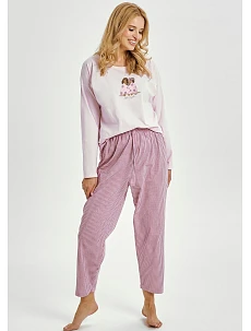 Taro Elisa 3434 pyžamo dĺžka/r S-XL Z25/26 dámske