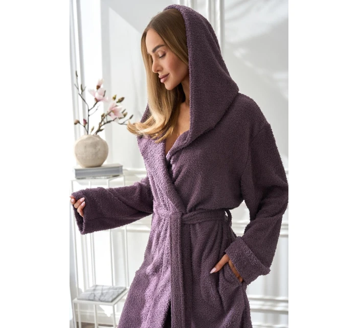 Dámsky župan L&L 2557 Slim S-XL Dámsky župan L&L 2557 Slim S-XL