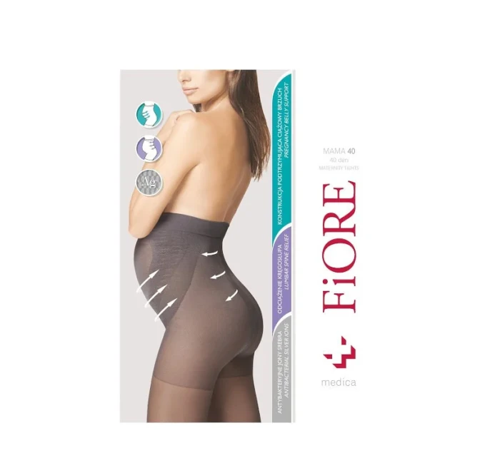 Dámske pančuchové nohavice Fiore Mama M 5209 40 deň 2-4 Dámske pančuchové nohavice Fiore Mama M 5209 40 deň 2-4