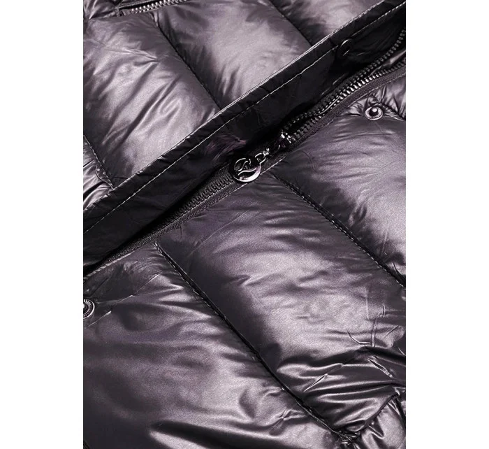 PIKOWANA KURTKA ZIMOWA DAMSKA model 21243321 - MITNO