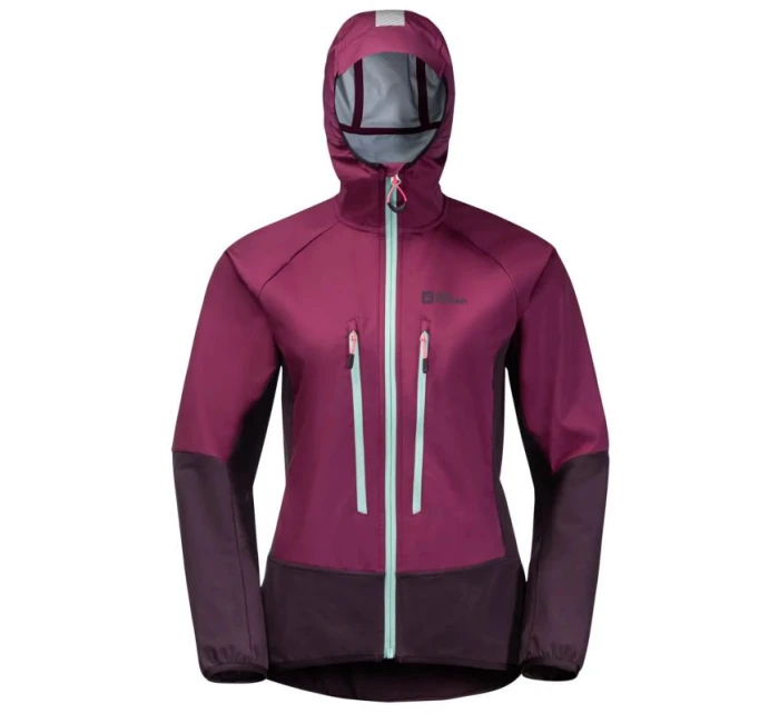 Bunda Jack Wolfskin Alpspitze Hoody Jkt W 1307391-1014 W L Bunda Jack Wolfskin Alpspitze Hoody Jkt W 1307391-1014 W L