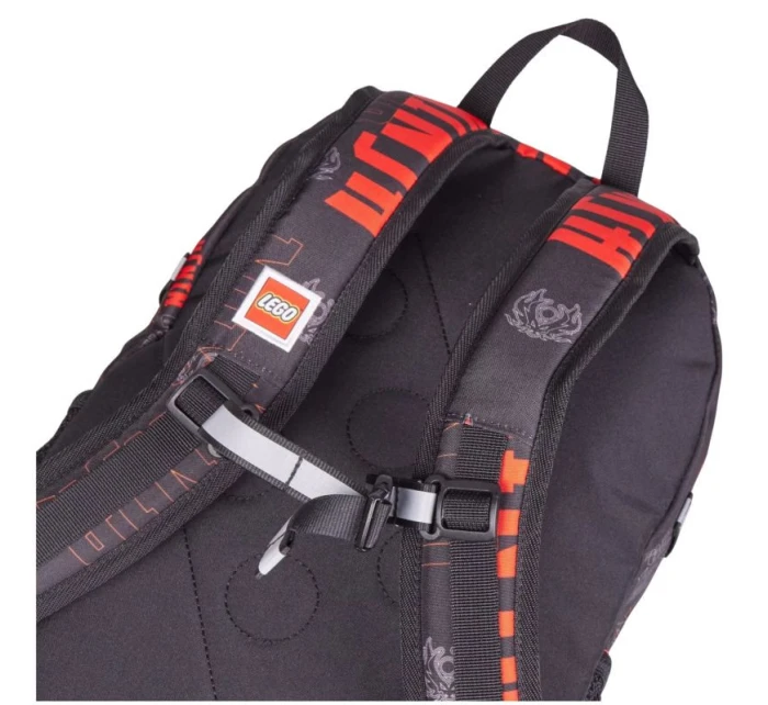 batoh Ninjago Black Jedna velikost model 21376231 - Lego