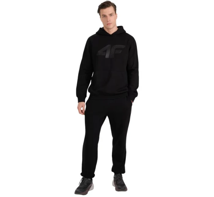 Pánská mikina deep black WMM00TSWS 20S pánské model 21395039 - 4F Pánská mikina deep black WMM00TSWS 20S pánské model 21395039 - 4F