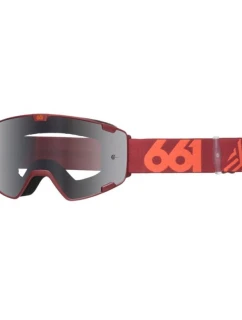 661 RADIA oslňujúce okuliare červené S
