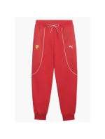 Pánske tepláky Puma Ferrari Race CC Rosso Corsa - 620943-02