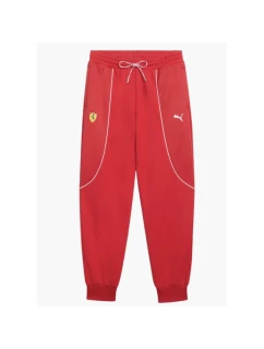 Pánske tepláky Puma Ferrari Race CC Rosso Corsa - 620943-02