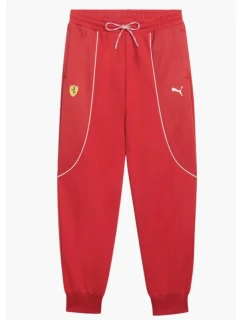 Pánske tepláky Puma Ferrari Race CC Rosso Corsa - 620943-02