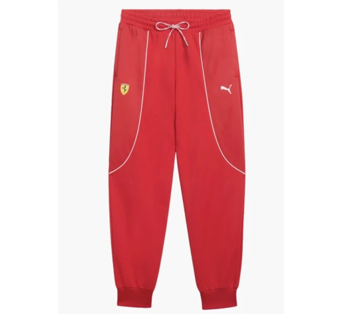 Pánske tepláky Puma Ferrari Race CC Rosso Corsa - 620943-02