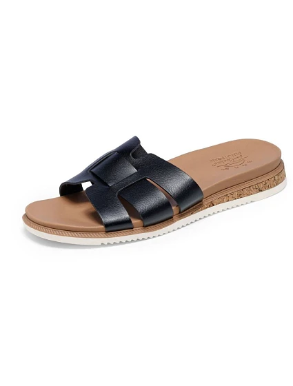 Dámske sandále Skechers DESERT KISS LOW PEAK LOOK 114707 BLK