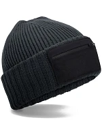B Čepice se zipem Patch 53. graphite grey/black model 22442483 - Beechfield B Čepice se zipem Patch 53. graphite grey/black model 22442483 - Beechfield