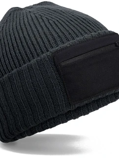 B Čepice se zipem Patch 53. graphite grey/black model 22442483 - Beechfield