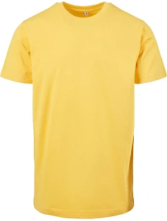 BY 004 Tričko z těžké bavlny yellow model 22433633 - Build your Brand