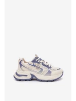 Dámské Tenisky Big Star model 21693176 Modré - Big Star Shoes