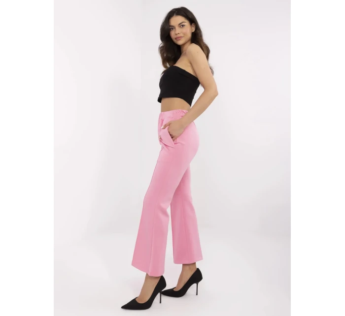 Nohavice DHJ SP 20518.12 pink