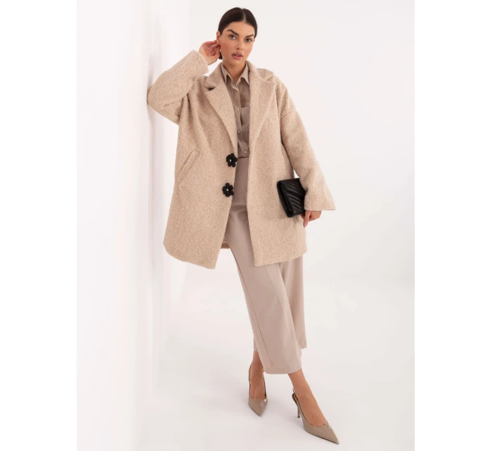 Płaszcz IT PL model 21795642 beżowy - FPrice