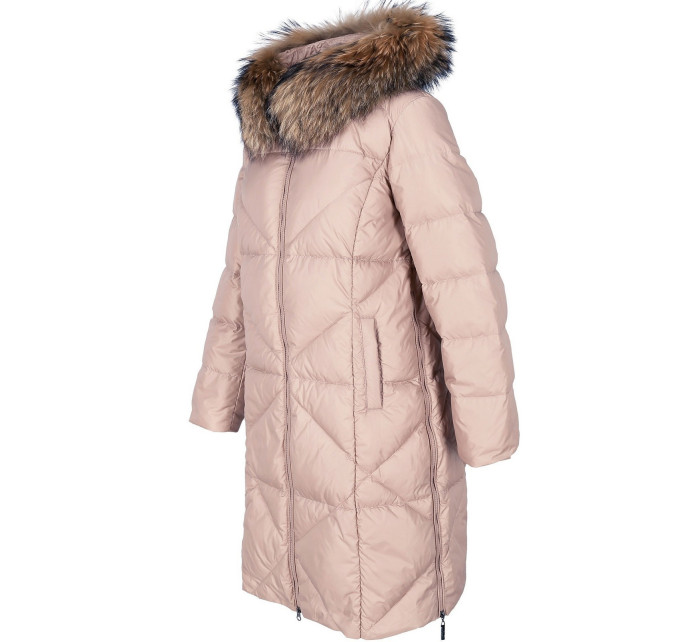 PERSO Kabát BLH211018FX Ružový