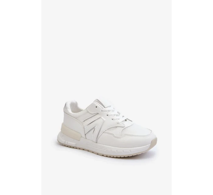 Dámske tenisky z ekokože biele Vinelli Dámske tenisky z ekokože biele Vinelli