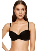 Dámská podprsenka model 21784963 Černá - Gorteks