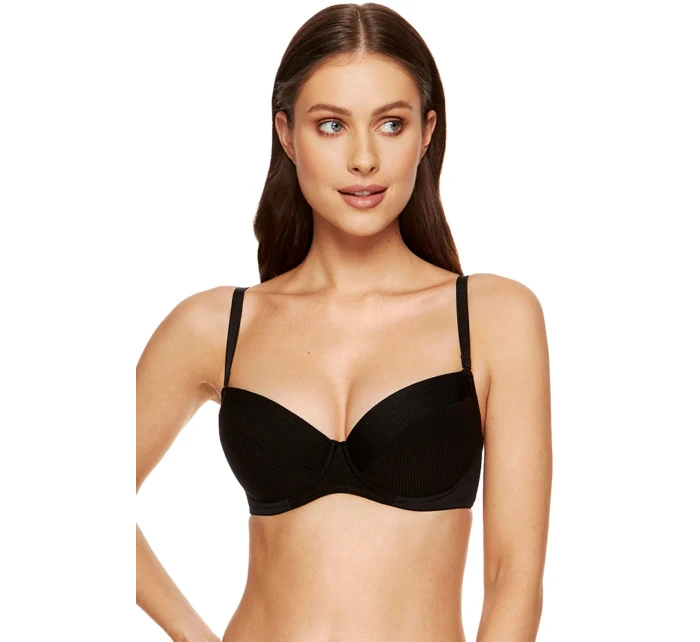 Dámská podprsenka model 21784963 Černá - Gorteks