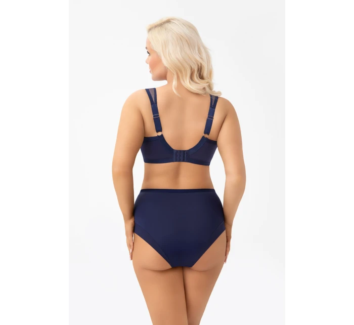 LUISSE K442/1 NÁMORNÍCKY MODRÉ NOHAVIČKY