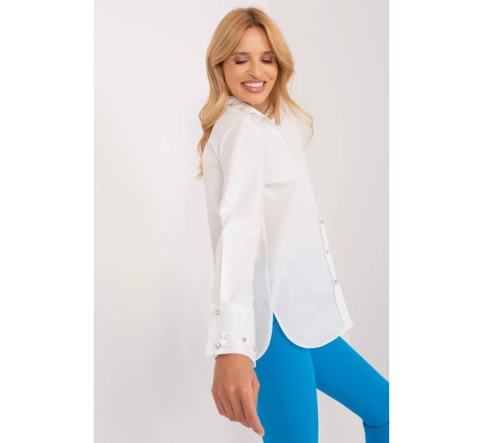 Košeľa s dlhým rukávom model 193042 Lakerta